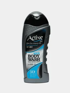 تصویر 3 از شامپو بدن اکتیو مردانه نرم‌ کننده و لطیف‌ کننده